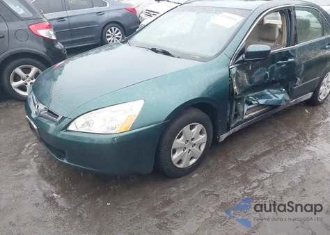 2003 Honda Accord 2.4 Lx из США, поврежденный, VIN 1HGCM56393A007044